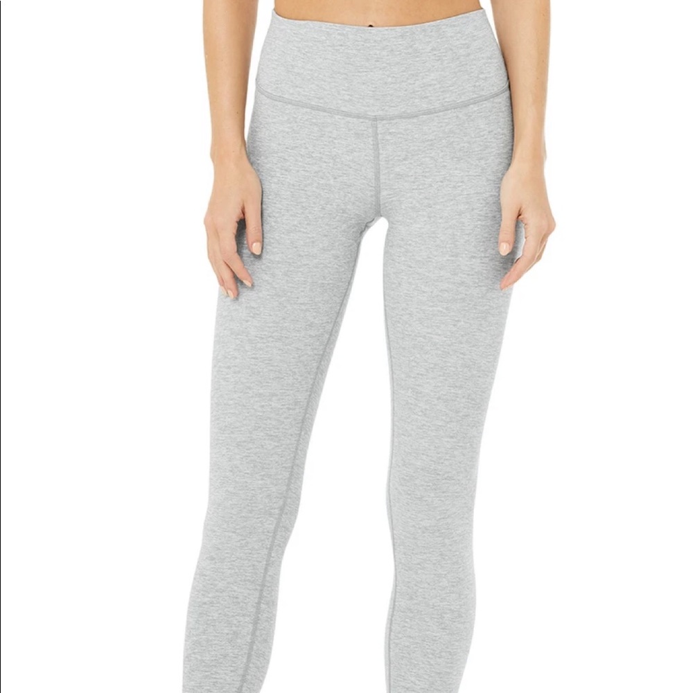 Lululemon grey, soft leggings